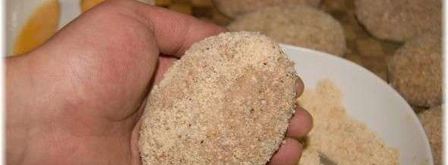 котлеты с пармезановой корочкой. Шаг 21