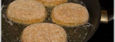 котлеты с пармезановой корочкой. Шаг 23