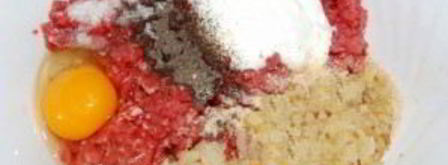 котлеты с сыром и помидорами. Шаг 4