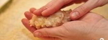 котлеты с сыром и помидорами. Шаг 5