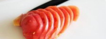 котлеты с сыром и помидорами. Шаг 7