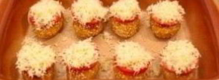 котлеты с сыром и помидорами. Шаг 9