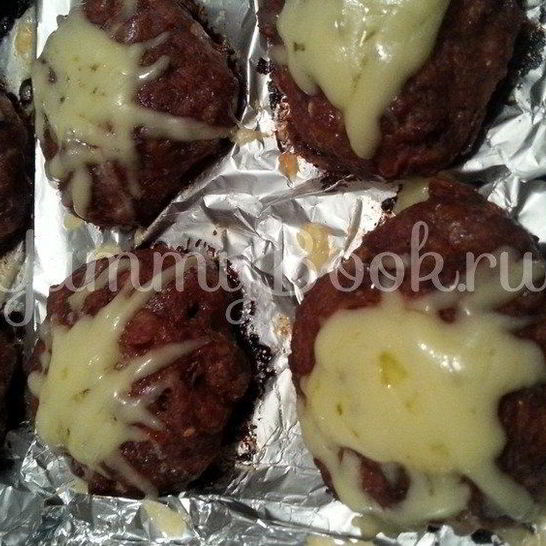 Рецепт котлет с сыром