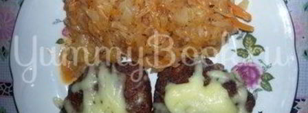 котлеты с сыром. Шаг 13