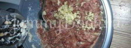 котлеты с сыром. Шаг 5