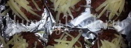 котлеты с сыром. Шаг 8