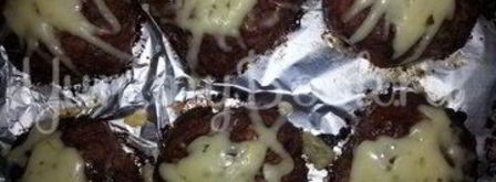 котлеты с сыром. Шаг 9