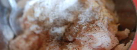 котлеты воздушные. Шаг 2