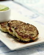 Крабовые котлетки