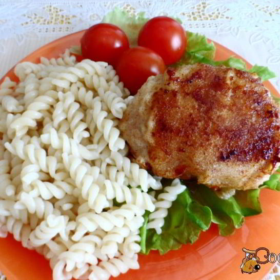 Рецепт куриной котлеты