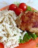 Куриная котлета