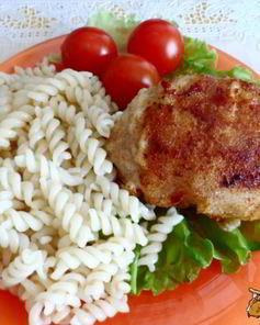 Куриная котлета