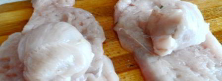 куриная котлета. Шаг 5