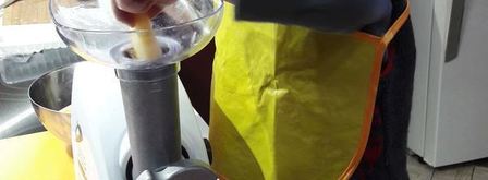 курино-тыквенные котлеты с базиликом. Шаг 2