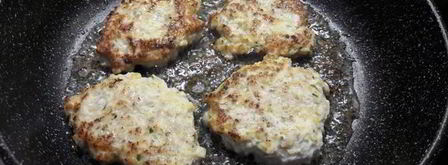 курино-тыквенные котлеты с базиликом. Шаг 5