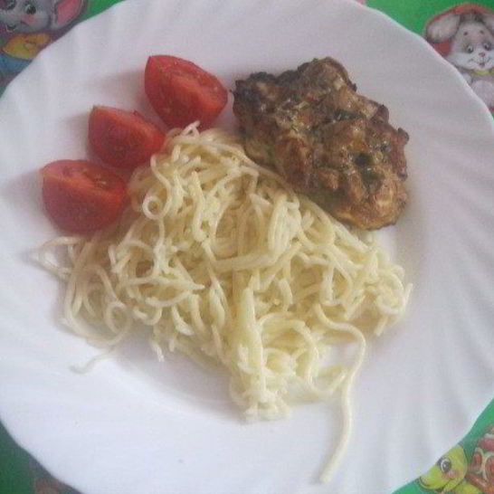 Рецепт куриных котлеток с грибным соусом