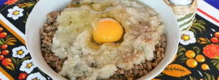 куриные котлеты с гречкой. Шаг 6