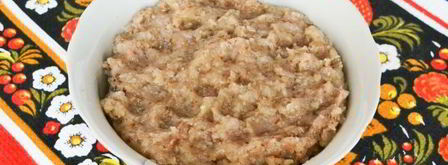 куриные котлеты с гречкой. Шаг 7