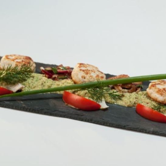 Рецепт куриных котлет с картофельным соусом