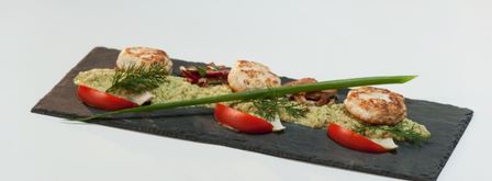 куриные котлеты с картофельным соусом. Шаг 5