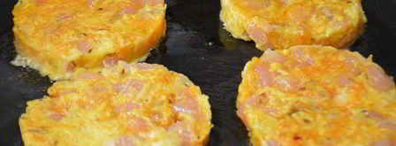 куриные котлеты с овощами. Шаг 3