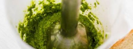 куриные котлеты с песто. Шаг 3