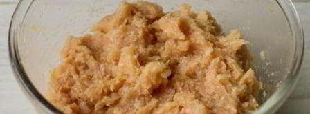 куриные котлеты с песто. Шаг 5