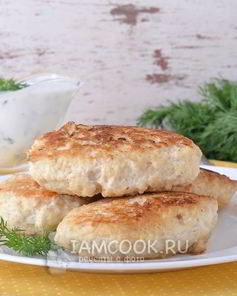 Куриные котлеты с творогом по Дюкану