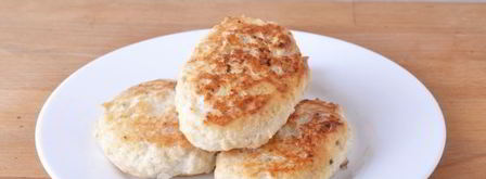 куриные котлеты с творогом по дюкану. Шаг 9