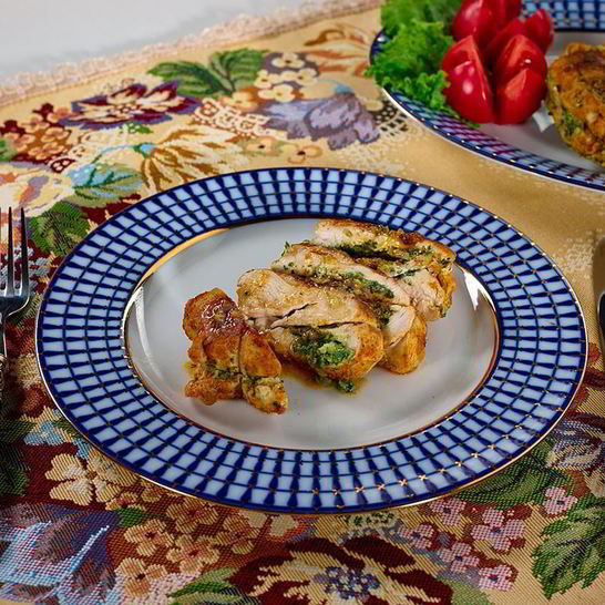 Рецепт куриных котлет тапака с зеленью