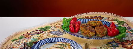 куриные котлеты тапака с зеленью. Шаг 14