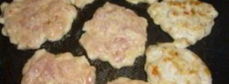 ленивые котлеты из куриного филе. Шаг 3