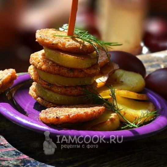 Рецепт мини-котлет из икры карася