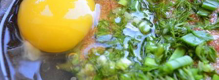 мини-котлеты из икры карася. Шаг 6