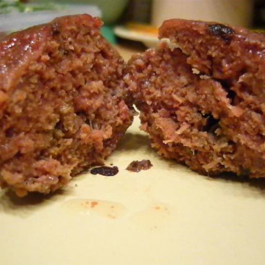 Рецепт мясных котлет цвета мяса