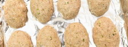 мясные котлеты, запеченные в духовке. Шаг 9