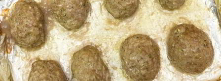 мясные котлеты, запеченные в духовке. Шаг 10