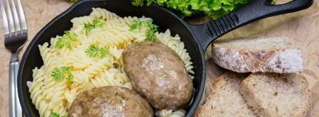 мясные котлеты, запеченные в духовке. Шаг 11