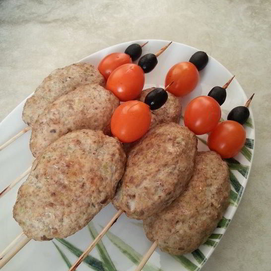 Рецепт полезных куриных котлеток