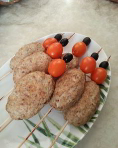 Полезные куриные котлетки