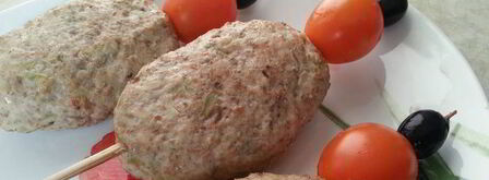 полезные куриные котлетки. Шаг 6