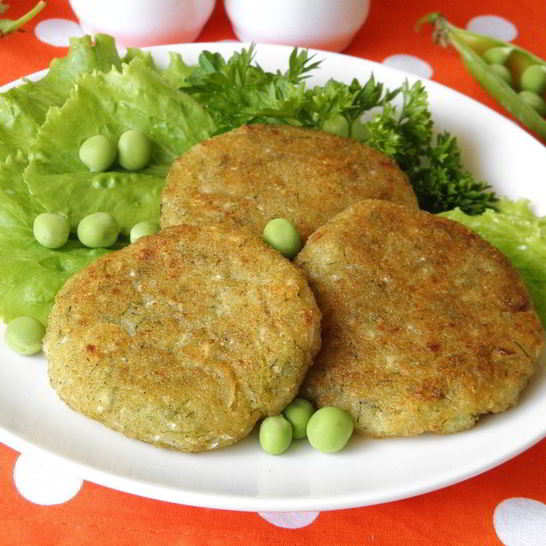 Рецепт постных капустных котлет