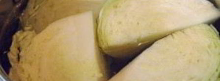 постные капустные котлеты. Шаг 2