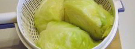 постные капустные котлеты. Шаг 3