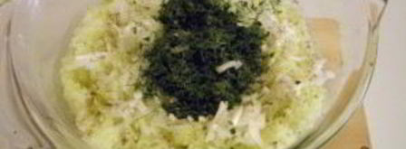 постные капустные котлеты. Шаг 5