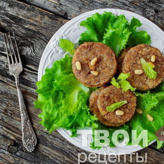 Рецепт постных котлет