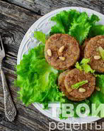 Постные котлеты
