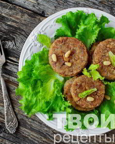 Постные котлеты