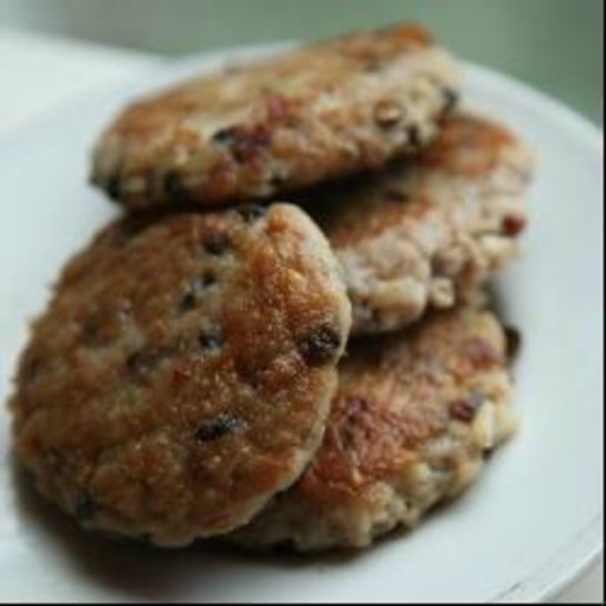 Рецепт рисовых котлет с куриным фаршем