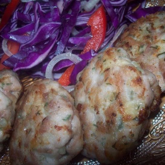 Рецепт рубленных котлет из свинины с майонезом